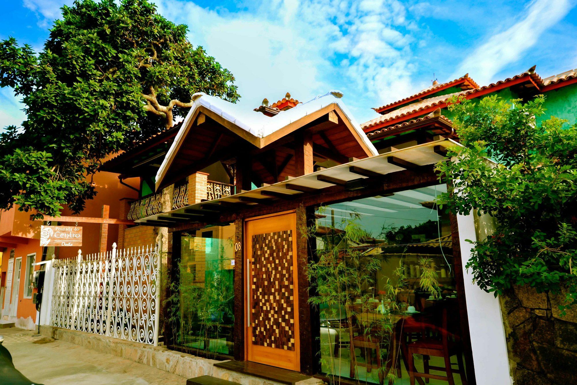 Casa de hóspedes Do Centro Oeste 3*
